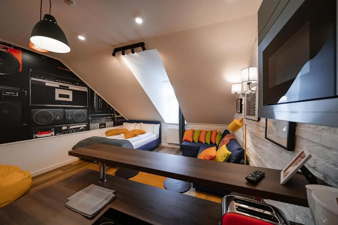 Revelton Studios Mariánské Lázně Aparthotel