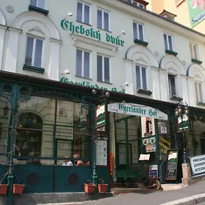 Chebsky Dvur - Egerlander Hof 3*, Карловы Вары Чехия